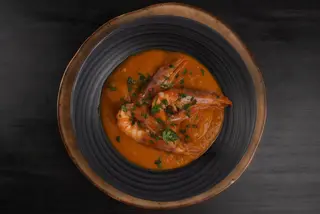 Caril de Gambas