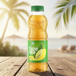 Fuze Tea® al Limón, Botella 50cl