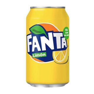 Fanta Limón lata 330ml.