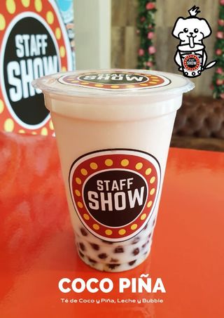 Bubble Tea Coco (450 Ml.)