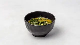 Zupa Miso z tofu