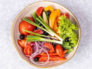 Асорті із свіжих овочів (350г)