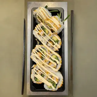 147-Masago Ebi Roll(8 Uds)