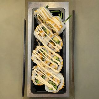 147-Masago Ebi Roll(8 Uds)
