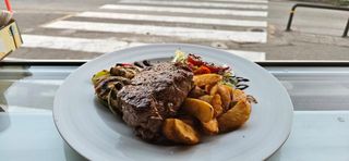 Biftek na žaru 400 gr