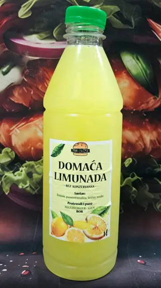 Domaća limunada