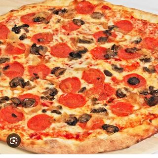 Pizza Cuatro Estaciones (32 Cm.)