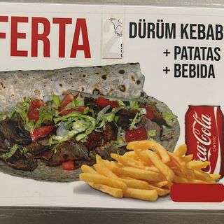 Oferta dürüm kebab