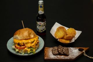 Cheeseburger Menu