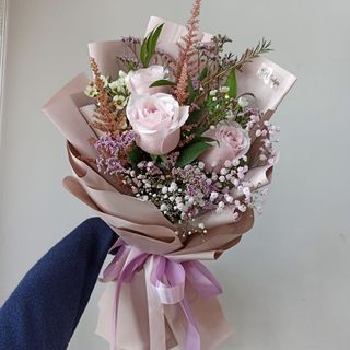 Bukiet "RÓŻOWE MARZENIA" 