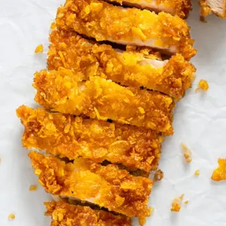 10. Pollo rebozado
