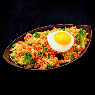 Orez la wok cu legume