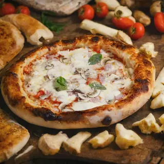 Pizza Prosciutto e Funghi Ø29cm