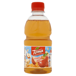 Toma Sok jabłkowy 0,33l