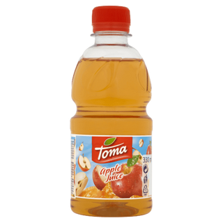 Toma Sok jabłkowy 0,33l