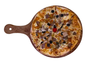 Pizza Orientale Mixte