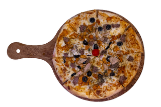 Pizza Orientale Mixte