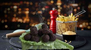 DE POST! C&C Meniu Chiftele Vegetale