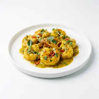 Gambas Al Curry