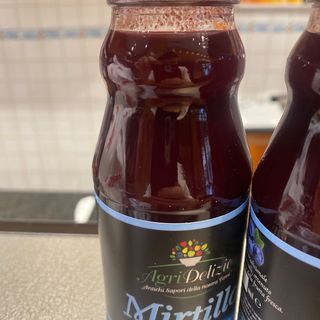 Succo al mirtillo