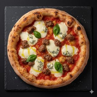 Salsiccia e gorgonzola