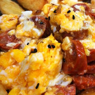 Jamón Serrano Y Champiñones