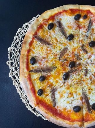 Pizza Siciliana (33 cm.)