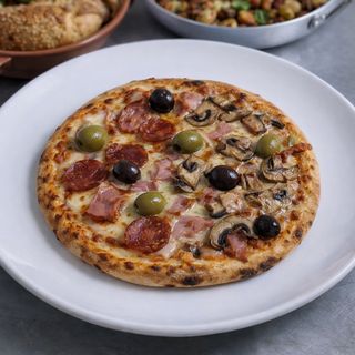 Pizza Média