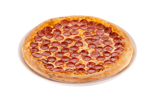 Pepperoni pizza + Sprite Zero 0,5l