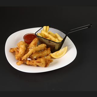 Pohovani pileći štapići