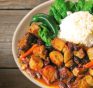 Мексикански късчета (350г)