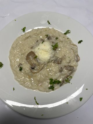 Risotto De Setas