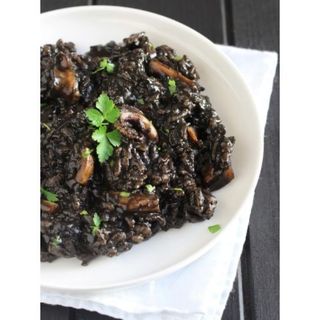 Risotto seppie al nero di seppia