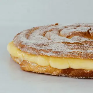 Ensaimada con Crema