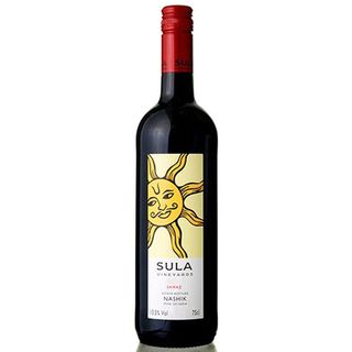Vino Tinto Hindú Sula (750 Ml.)