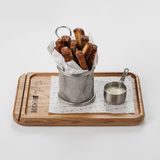 Чесночные гренки