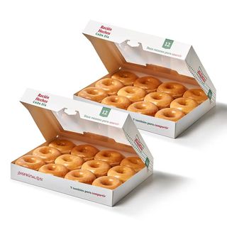 COMBO Doble Docena de Glaseados Originales