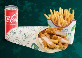Meniu Crispy Gyros