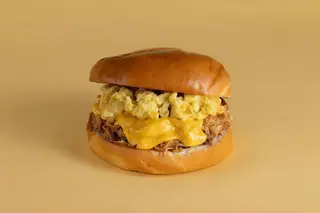 Cheese Pulled Scramble