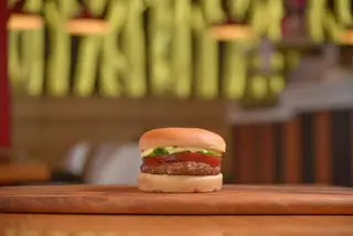 Deluxe burger