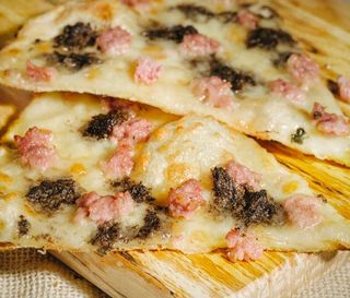 Pizza Norcina al spicchio 