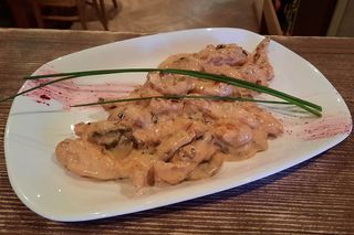 Пиле Ала Строганов (350г)