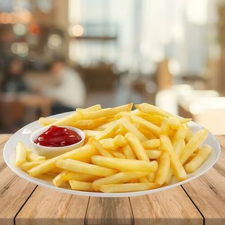 Ración De Patatas Fritas Grande