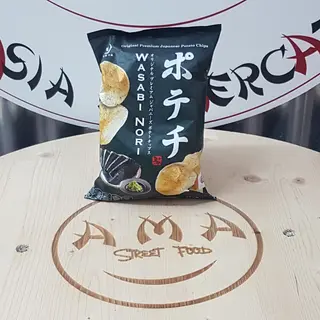 Patatas Fritas sabor Nori y Wasabi 100g