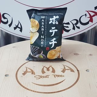 Patatas Fritas sabor Nori y Wasabi 100g