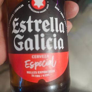 Cerveza Estrella Galicia (250 ml)