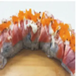Sushi California Salmón Y Queso Flameado (8 uds.)