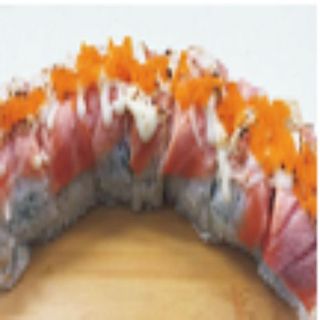 Sushi California Salmón Y Queso Flameado (8 uds.)