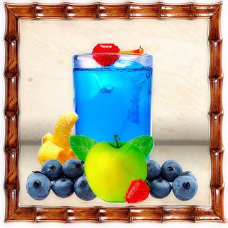 Granizado De Tropical Blue