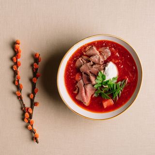 Борщик. Національна гордість.